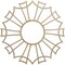 Ekena Millwork Augustus Wood Fretwork Pierced Ceiling Medallion, Birch, 18"OD x 6 3/8"ID x 1/4"T CMWP18X18X0250AUBI - alternate 1